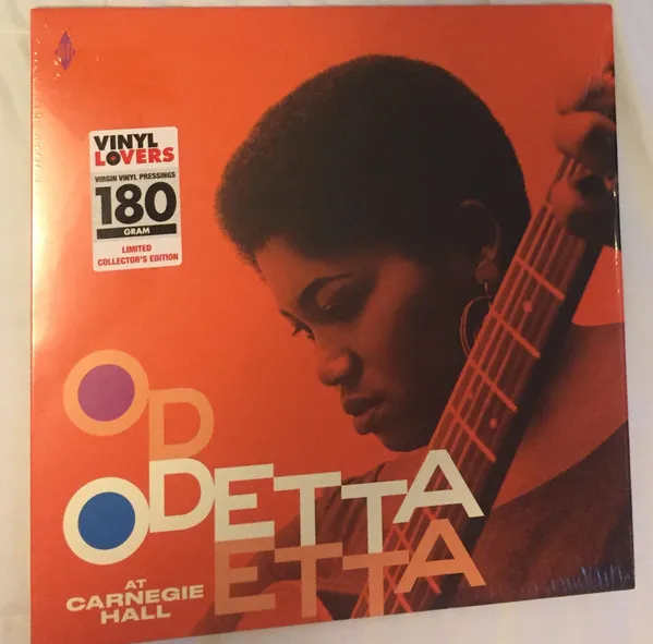 Odetta At Carnegie Hall