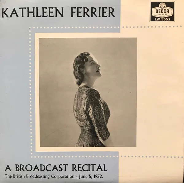 A Broadcast Recital