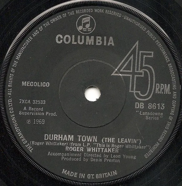 Durham Town (The Leavin')