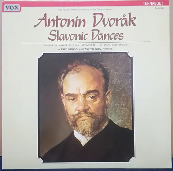 Slavonic Dances: Op. 46 (B. 78) And Op. 72 (B145) (Complete) For Piano Four-Hands