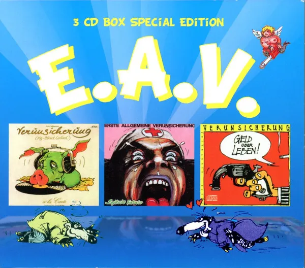 Erste Allgemeine Verunsicherung (EAV)