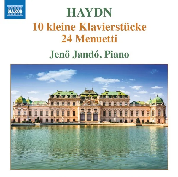 10 Kleine Klavierstucke/24 Menuetti