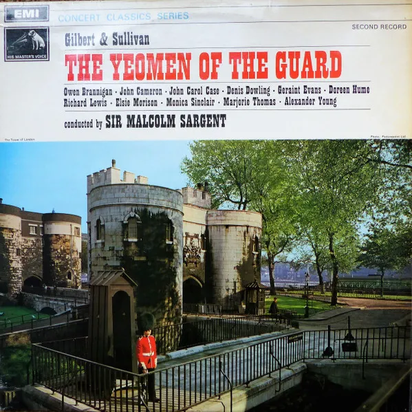 The Yeomen Of The Guard - Second Record