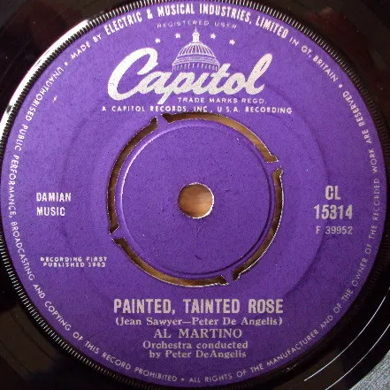 Painted, Tainted Rose