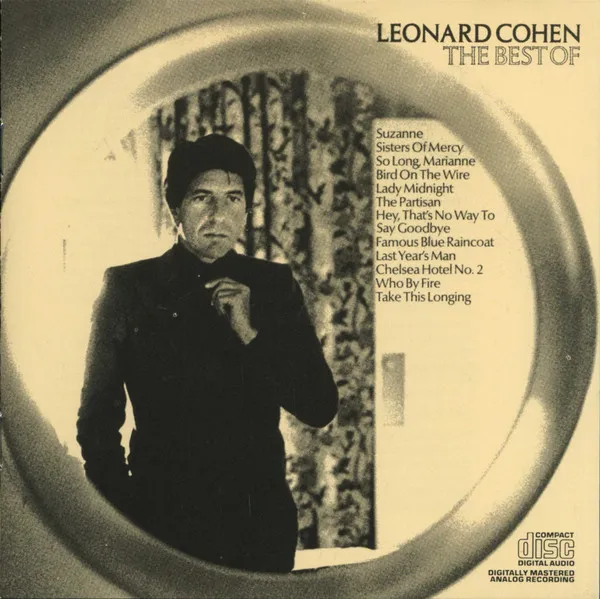 The Best Of Leonard Cohen