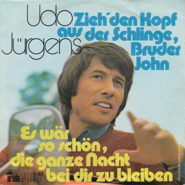 Zieh' Den Kopf Aus Der Schlinge, Bruder John