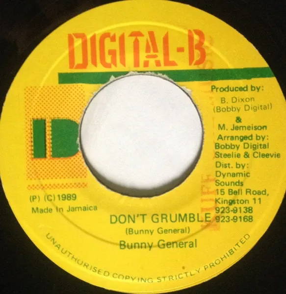 Don't Grumble