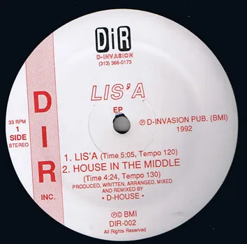 Lis'A E.P