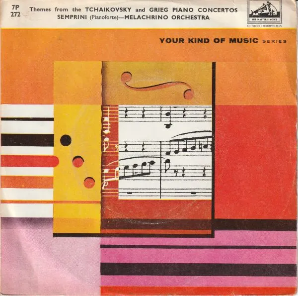 Themes From The Tchaikovsky And Grieg Piano Concertos