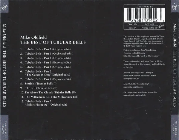 The Best Of Tubular Bells