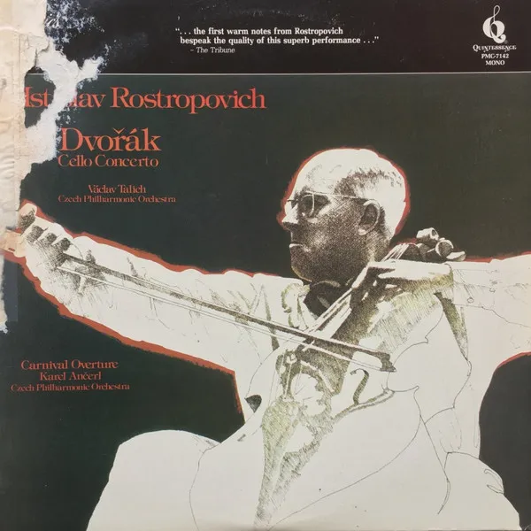 Cello Concerto / Carnival Overture