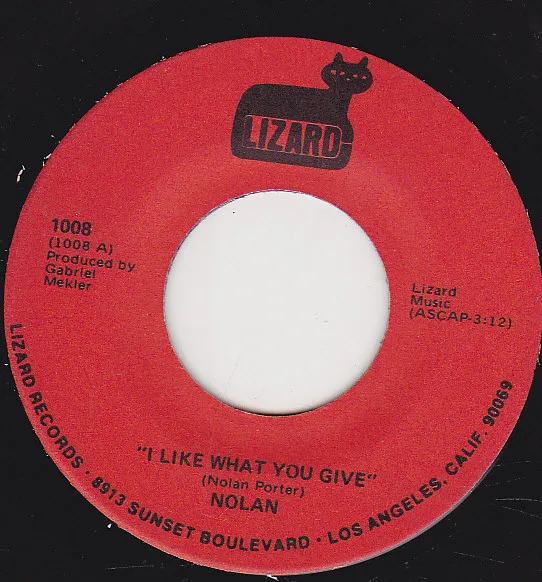I Like What You Give / Somebody's Cryin'