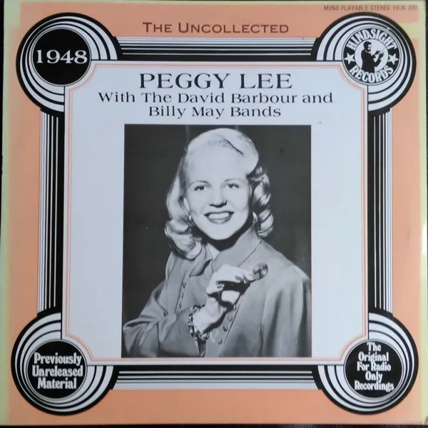 The Uncollected Peggy Lee, 1948