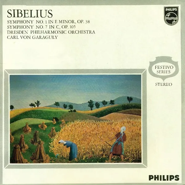 Symphony No.1 In E Minor, Op. 39; Symphony No. 7 In C, Op. 105