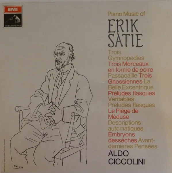 Piano Music Of Eric Satie