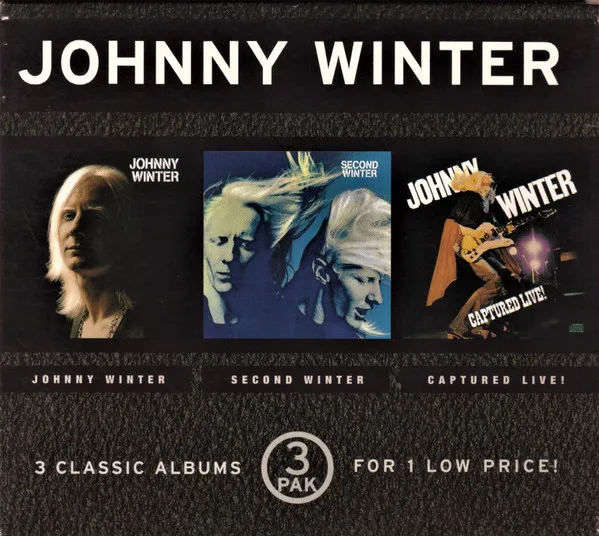 Johnny Winter / Second Winter / Captured Live!