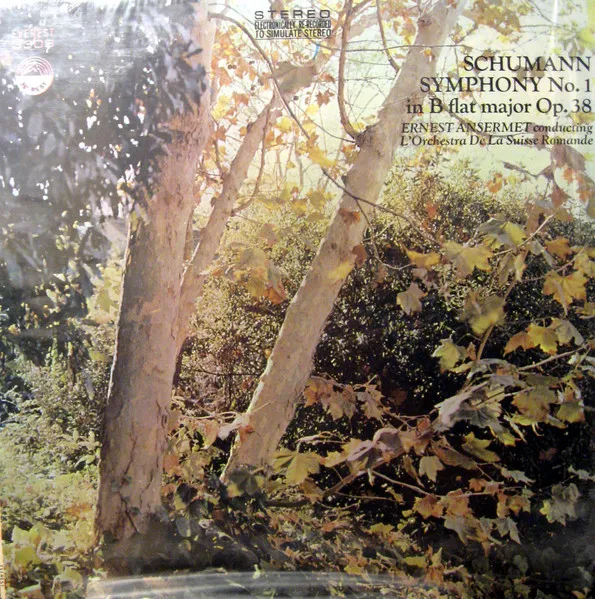 Schumann Symphony No. 1 In B Flat Major Op. 38