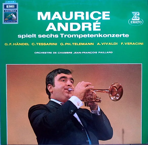Maurice André Spielt Sechs Trompetenkonzerte