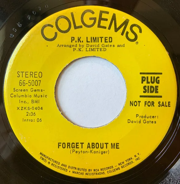 Forget About Me