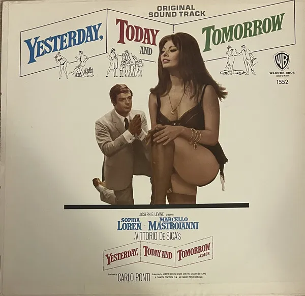 Yesterday, Today And Tomorrow  (Original Sound Track)