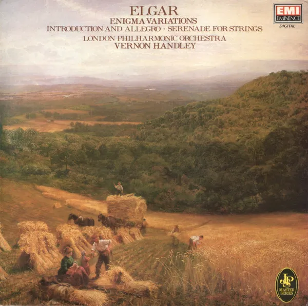 Enigma Variations / Introduction & Allegro For Strings / Serenade For Strings