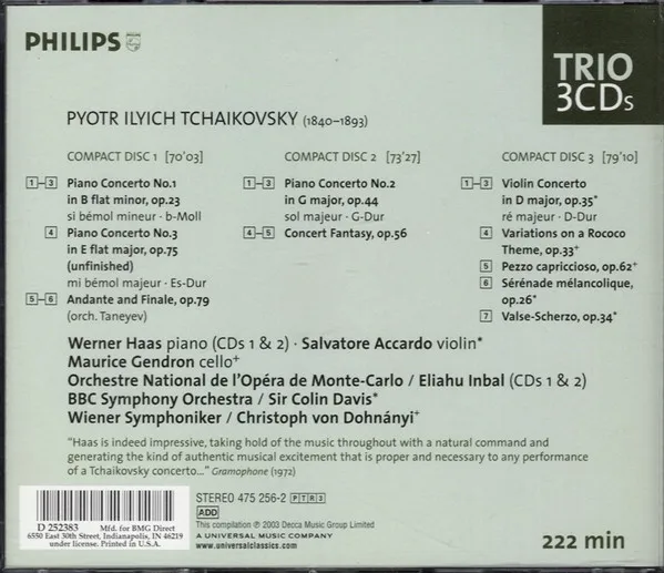Complete Concertos