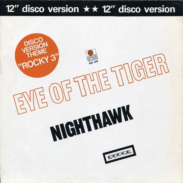 Eye Of The Tiger (Disco Version Theme ”Rocky 3”)