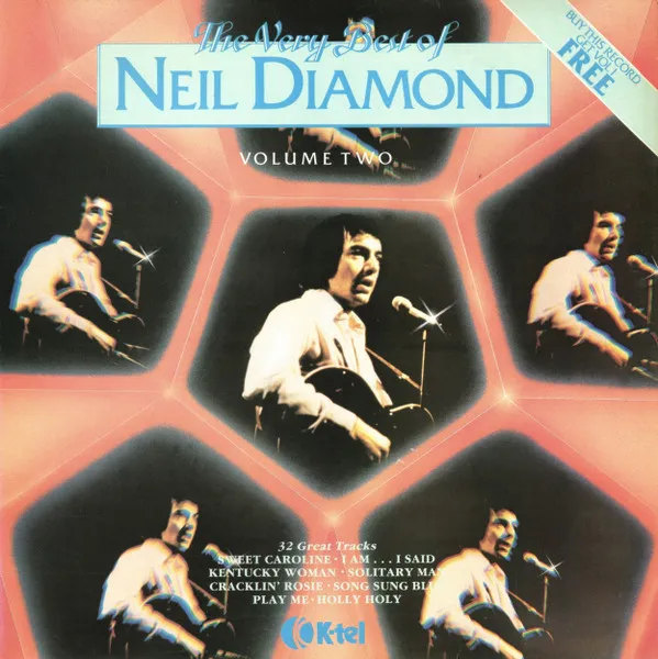 The Very Best Of Neil Diamond (Volume Two)