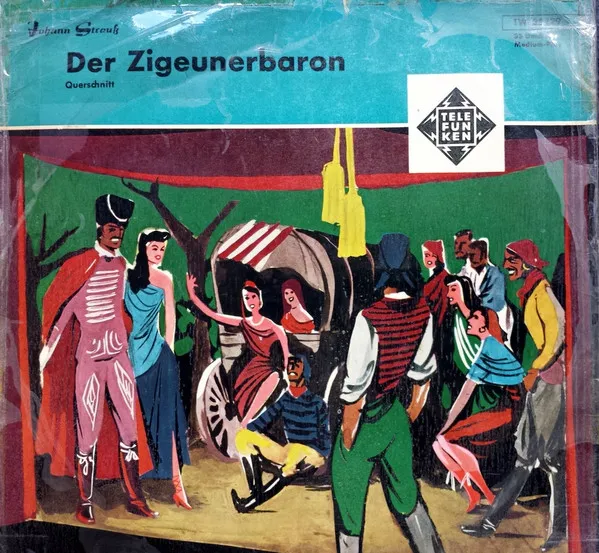Der Zigeunerbaron (Querschnitt)