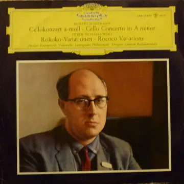 Cellokonzert A-moll/Rokoko-Variationen