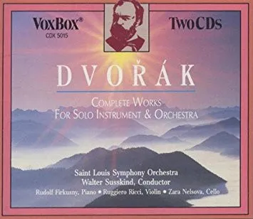 Complete Works For Solo Instrument & Orchestra