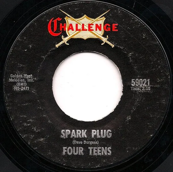 Spark Plug / Go Little Go Cat