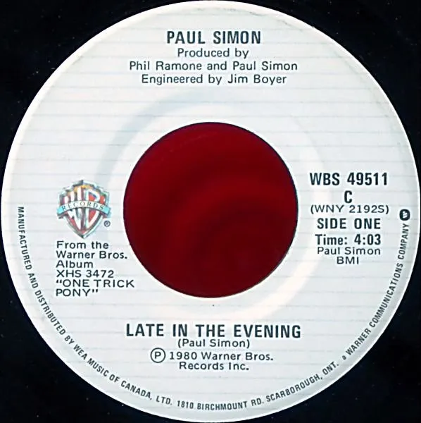 Late In The Evening