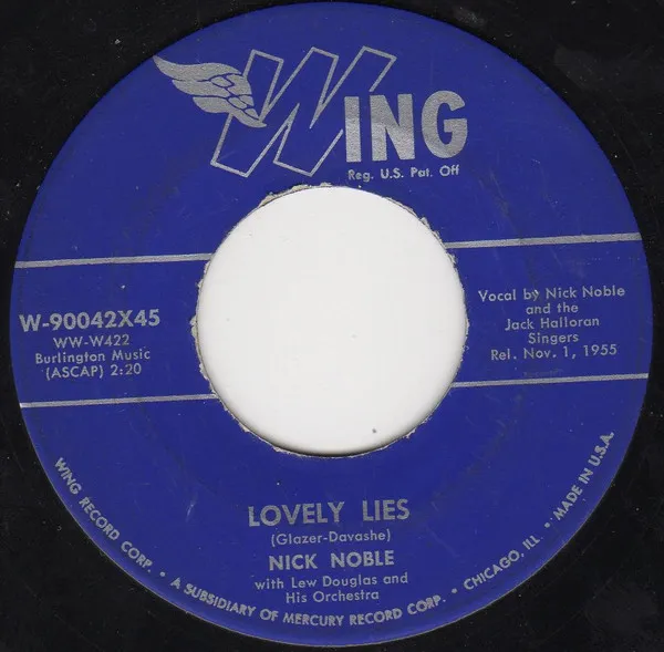 Lovely Lies / Bella Bella