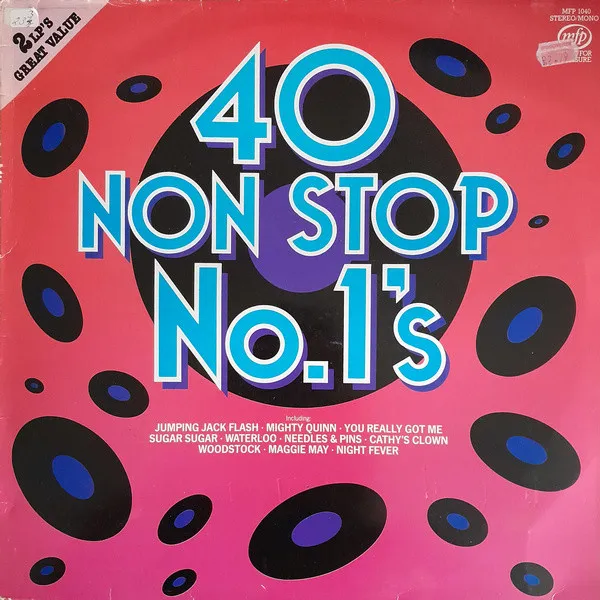 40 Non Stop Number Ones