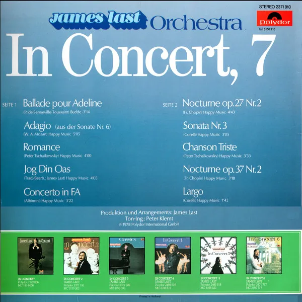 In Concert, 7