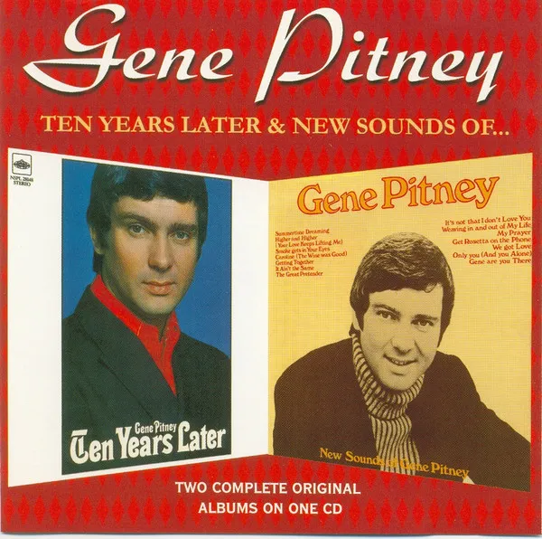 Ten Years Later / New Sounds Of Gene Pitney