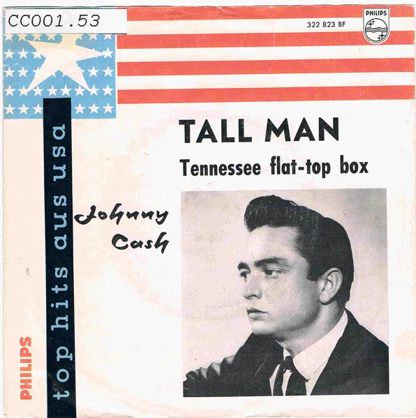 Tall Man / Tennessee Flat-Top Box