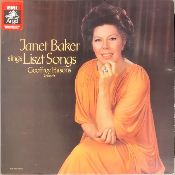 Janet Baker Sings Liszt Songs