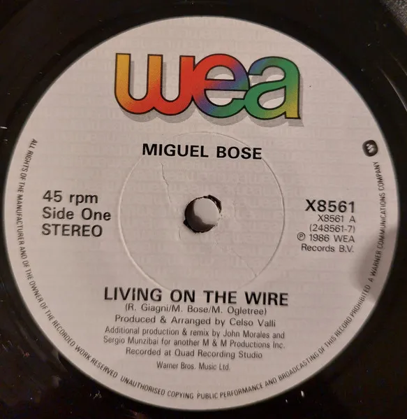 Living On The Wire