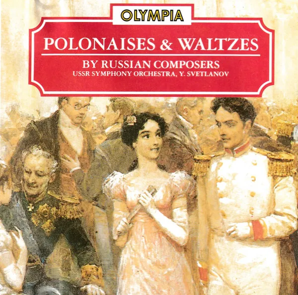 Waltzes And Polonaises By Russian Composers
