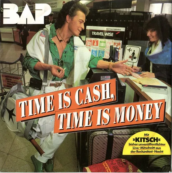 Time Is Cash, Time Is Money