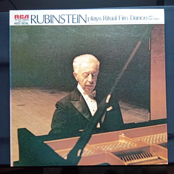Rubinstein Plays Ritual Fire Dance And Nine More