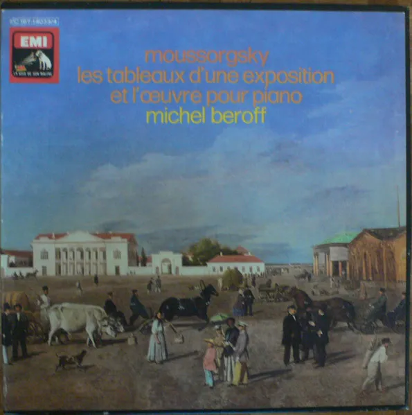 Les Tableaux D'une Exposition Et L'œuvre Pour Piano