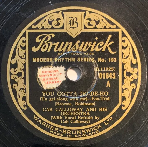 You Gotta Ho-De-Ho (To Get Along With Me) / Eadie Was A Lady