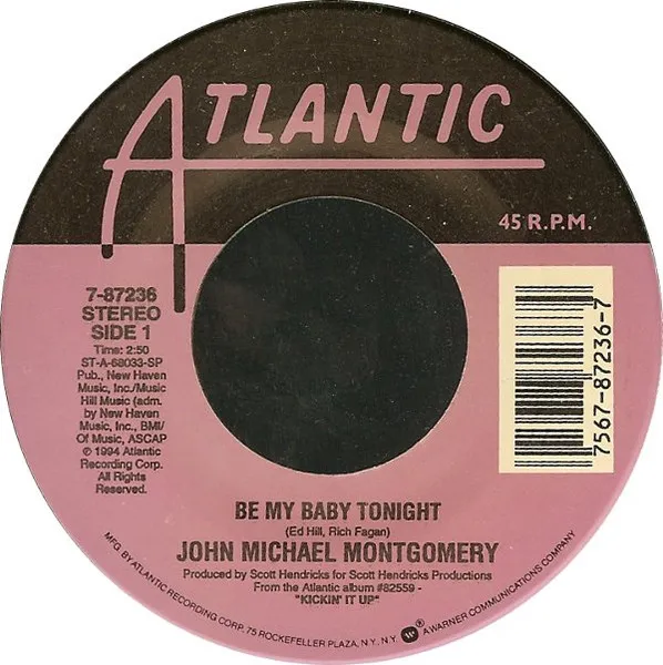 Be My Baby Tonight