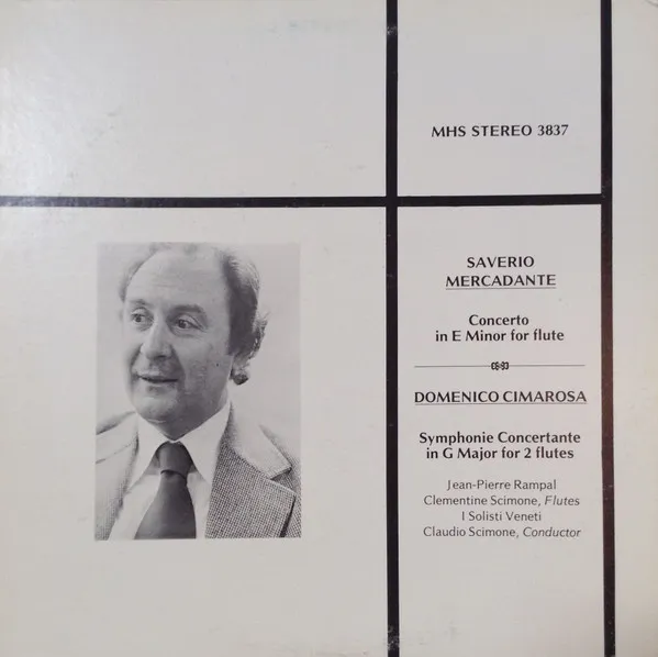 Concerto in E Minor for Flute - Symphonie Concertante in G Major for 2 Flutes