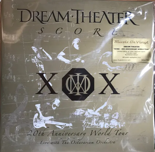 Score (20th Anniversary World Tour) Live With The Octavarium Orchestra