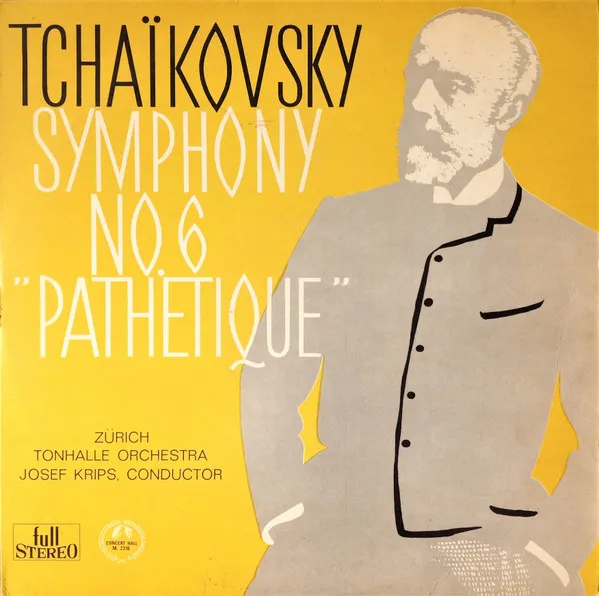 Symphonie No. 6 "Pathetique" = 交響曲 第6番 ロ短調 作品74「悲愴」