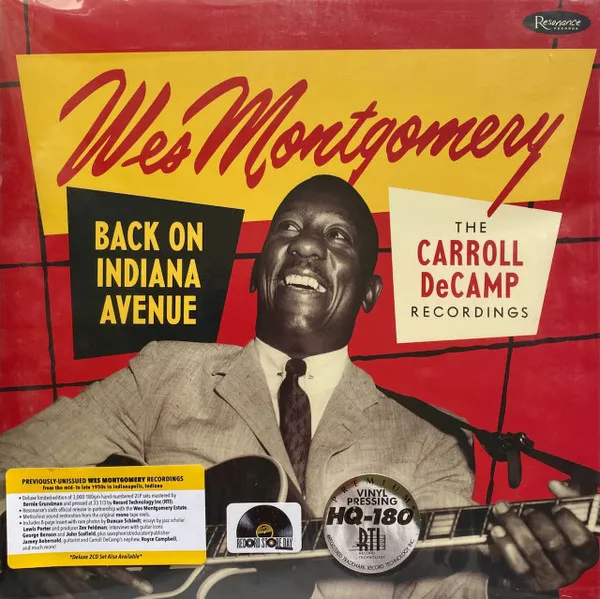 Back On Indiana Avenue (The Carroll DeCamp Recordings)